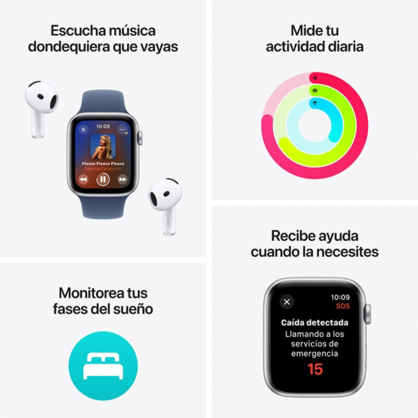 Apple Watch SE 2024 - Imagen 3